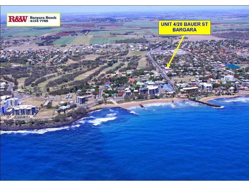 Unit 4, Coral Coast Plaza, 20 Bauer Street, Bargara QLD 4670