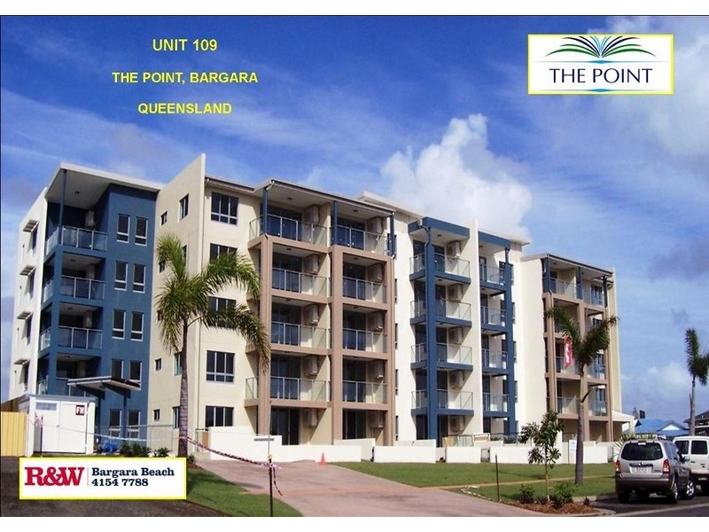 Unit 109 The Point, 23 Esplanade, Bargara QLD 4670