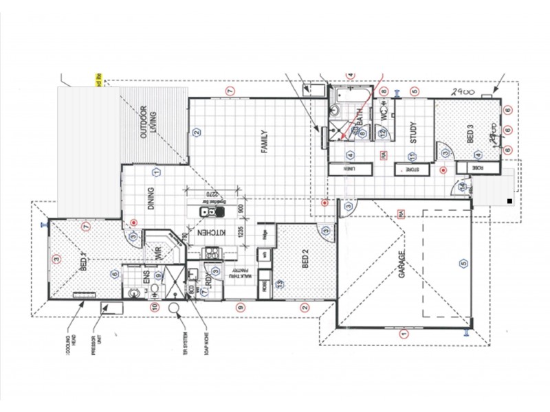 16 Shoreline Crescent, Bargara QLD 4670 Floorplan