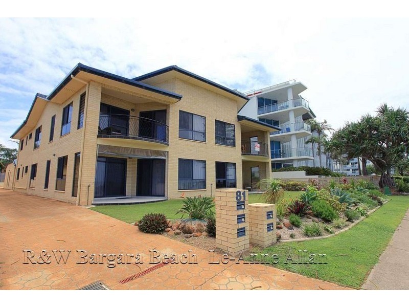 Unit 3 81 Esplanade,, Bargara QLD 4670