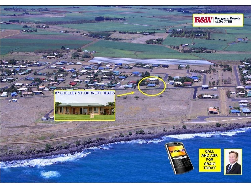 87 Shelley Street, Burnett Heads QLD 4670