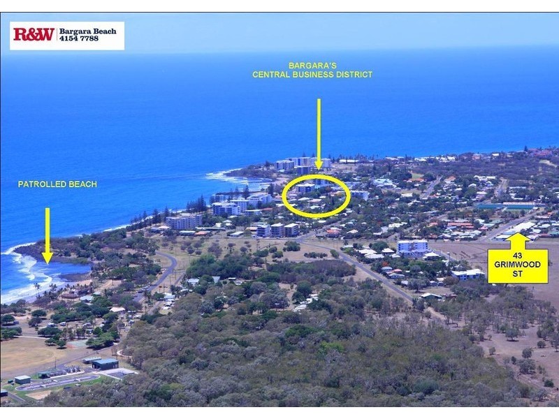 House 3, 41 Grimwood Street, Bargara QLD 4670