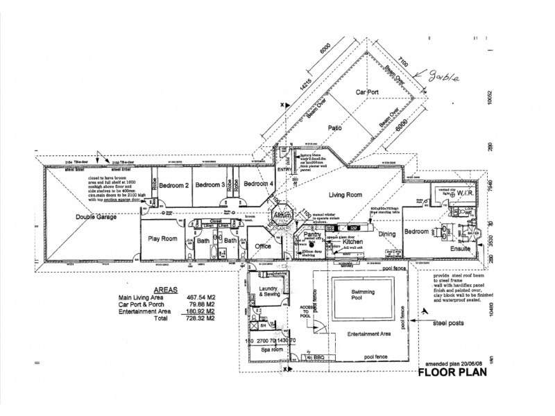 36 Workmans Road, Sharon QLD 4670 Floorplan