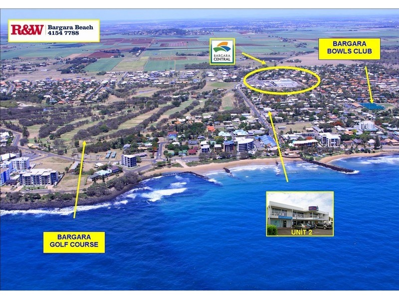 Unit 2, Coral Coast Plaza, 20 Bauer Street, Bargara QLD 4670