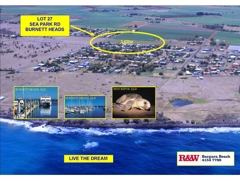 Lot 27 Sea Park Road, Burnett Heads QLD 4670