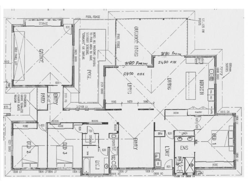 21 Badilla Street, Innes Park QLD 4670 Floorplan