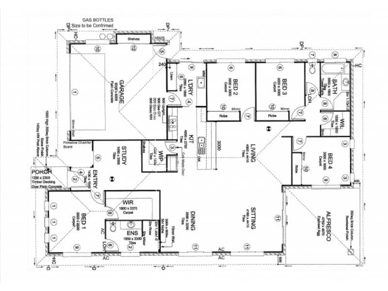 5 Angie Circuit, Innes Park QLD 4670 Floorplan