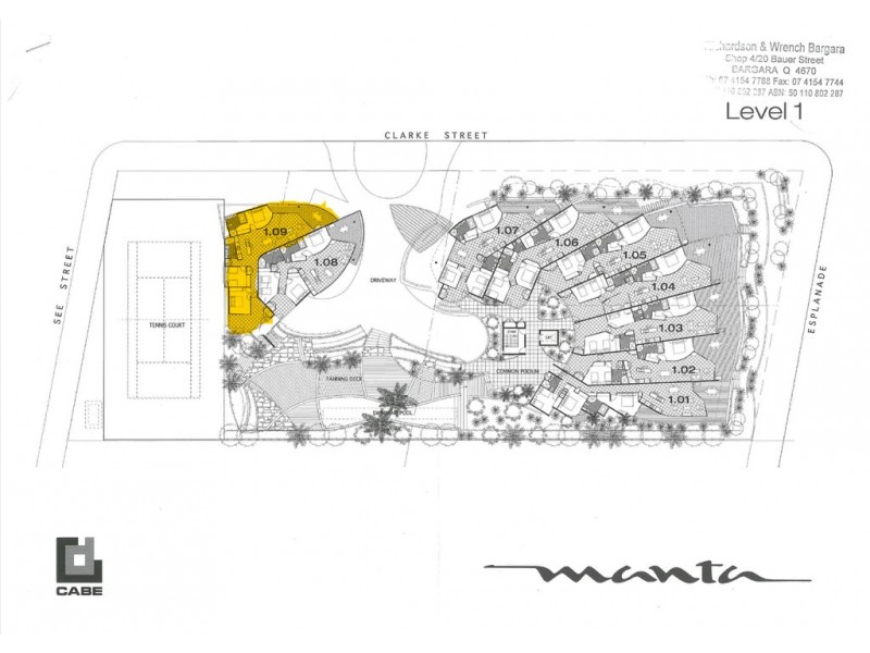 109/95 Esplanade, Bargara QLD 4670 Floorplan