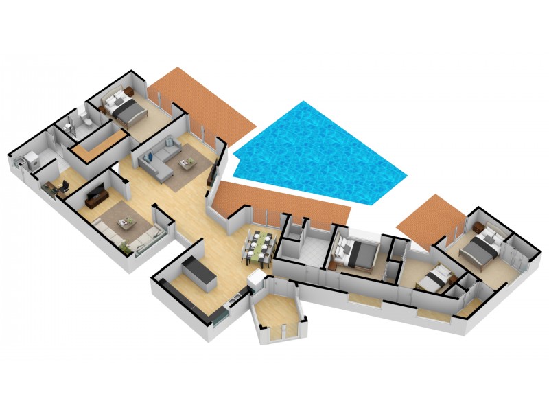 16 Dooley Street, Bargara QLD 4670 Floorplan