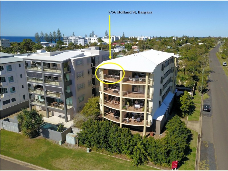 7/56 Holland Street, Bargara QLD 4670