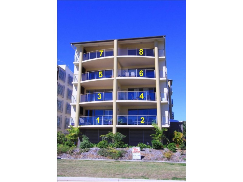 Unit 8 Seascape, 56 Holland Street, Bargara QLD 4670