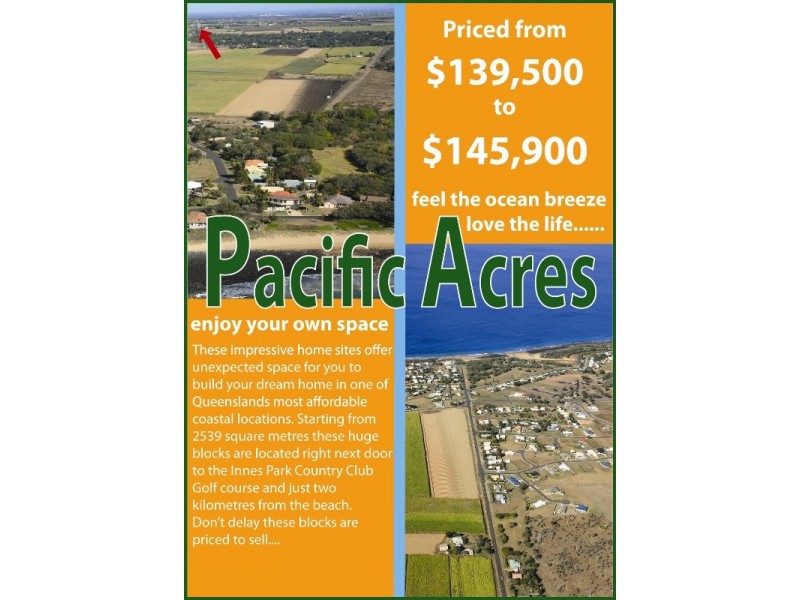 Lot 47 PACIFIC ACRES, Innes Park QLD 4670