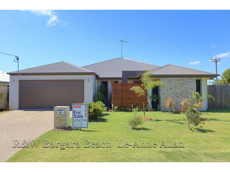 26 Watsons Road, Bargara QLD 4670