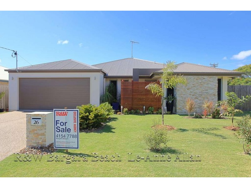 26 Watsons Road, Bargara QLD 4670