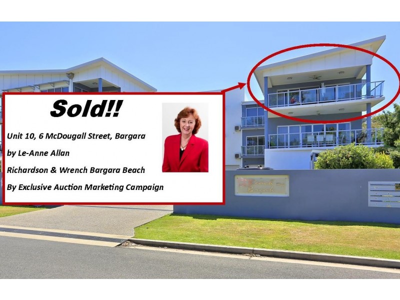 Unit 10, Beach Break, 6 McDougall Street, Bargara QLD 4670