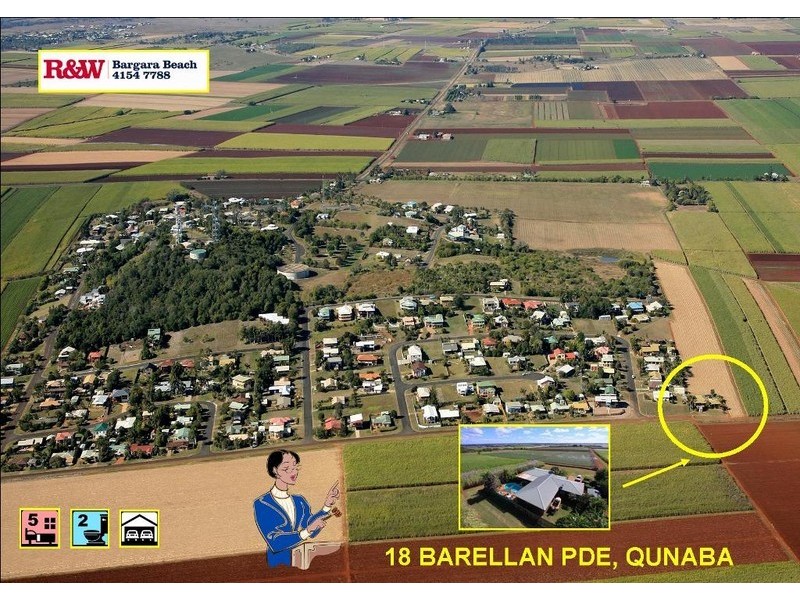 18 Barellan Parade (THE HUMMOCK), Qunaba QLD 4670