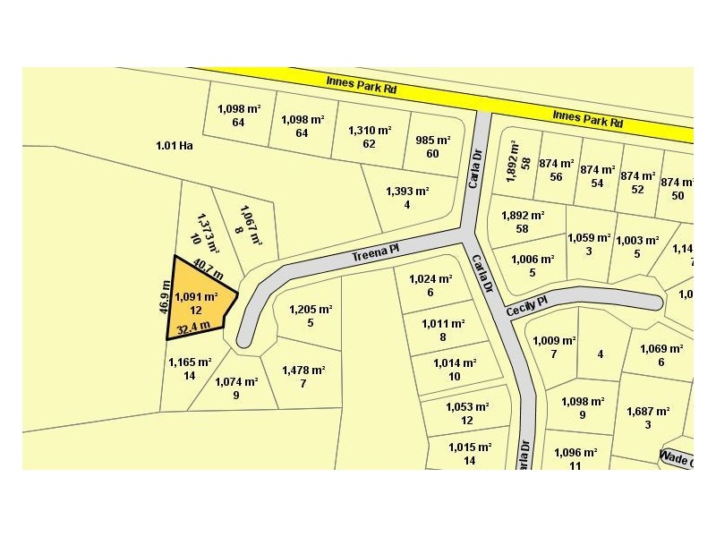 12 Treena Place, Innes Park QLD 4670