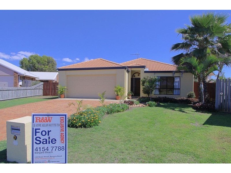 7 Searink Court, Bargara QLD 4670