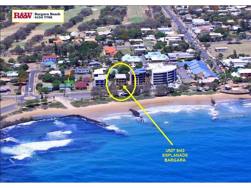 Unit 5, Marlua Court, 43 Esplanade,, Bargara QLD 4670
