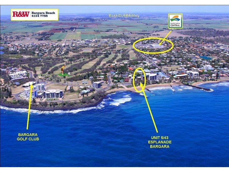 Unit 5, Marlua Court, 43 Esplanade,, Bargara QLD 4670