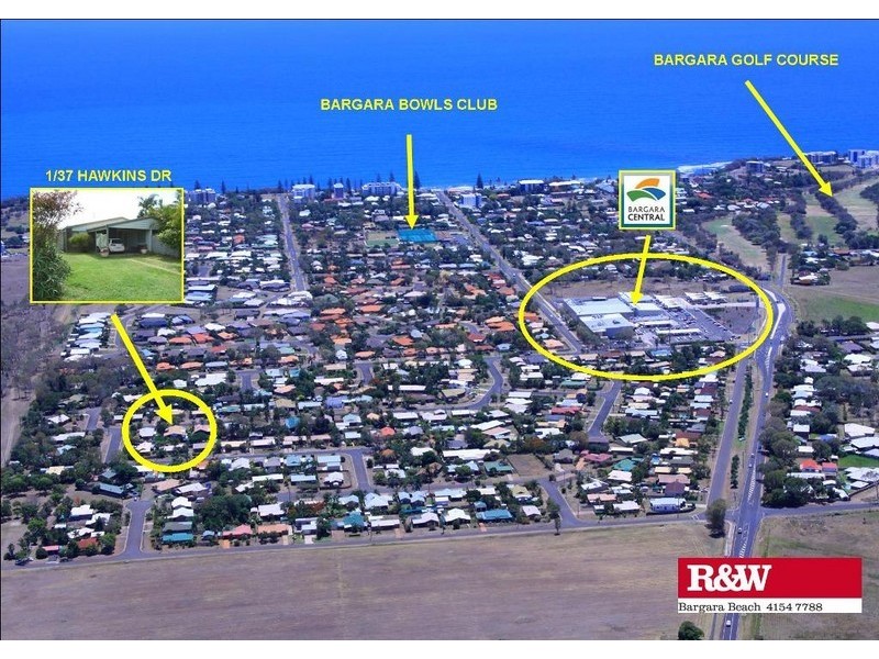 37 Unit 1 Hawkins Drive, Bargara QLD 4670
