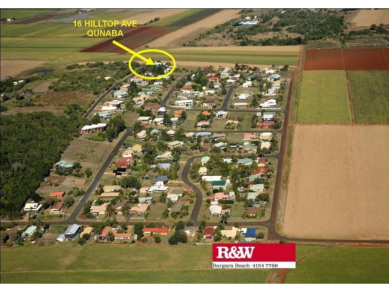 16 Hilltop Avenue, Qunaba QLD 4670