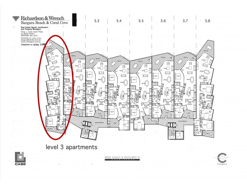 301/83-87 Esplanade, Bargara QLD 4670 Floorplan