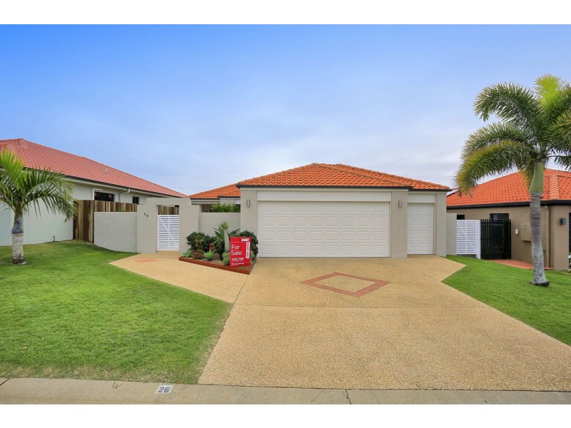 Villa 26, Chantelle Circuit, Coral Cove QLD 4670