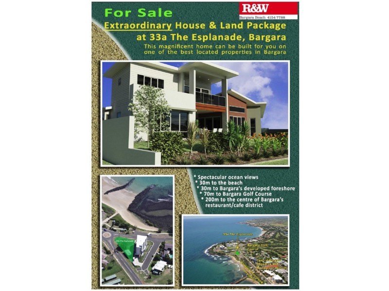33a (Plan) Esplanade, Bargara QLD 4670