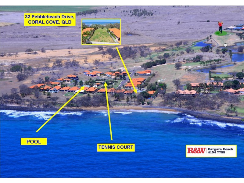 32 (Land) Pebble Beach Drive, Coral Cove QLD 4670