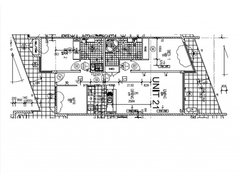 21/107 Esplanade, Bargara QLD 4670 Floorplan