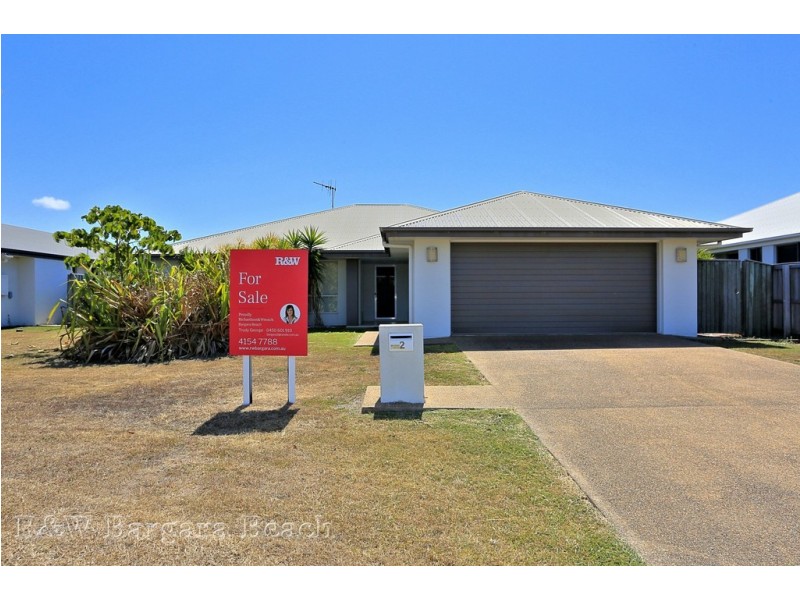 2 Starfish Crescent, Bargara QLD 4670