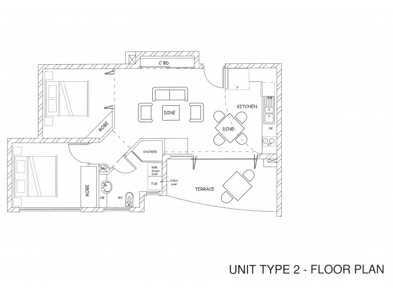 6/52 Johnson Street, Bargara QLD 4670 Floorplan