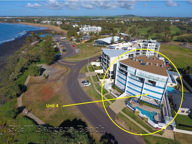 Unit 4, La Madalena, 15 Esplanade, Bargara QLD 4670