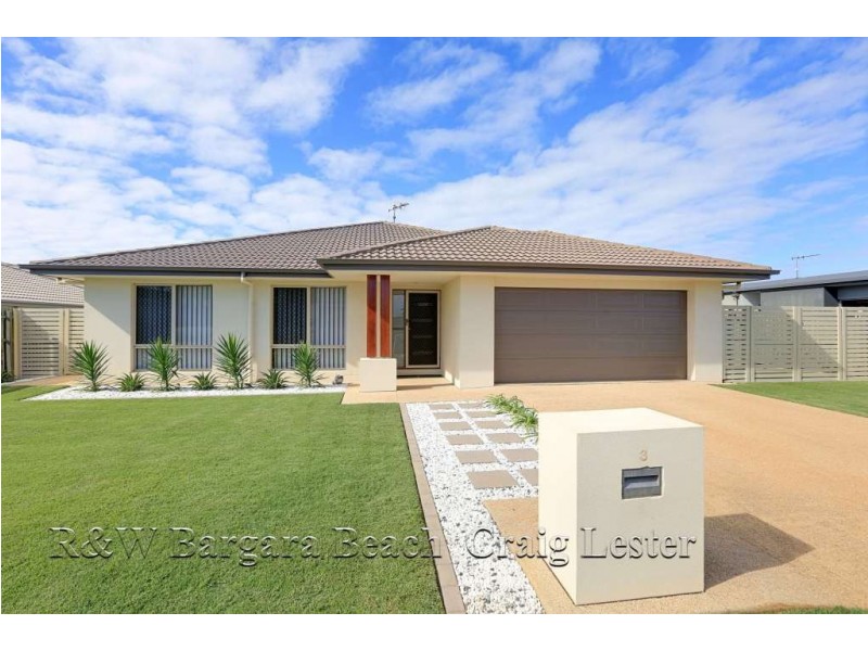 3 Panoramic Way, Bargara QLD 4670
