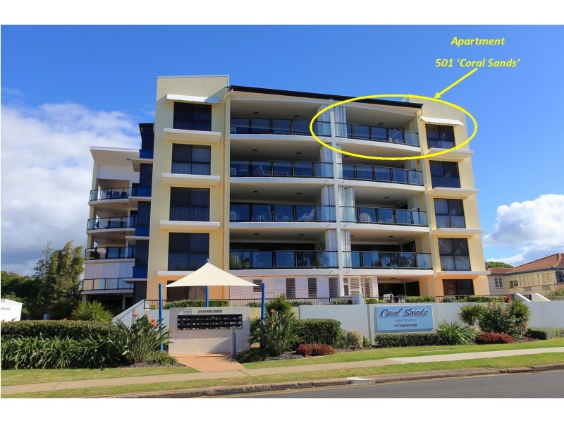 501, 65 Esplanade, Bargara QLD 4670