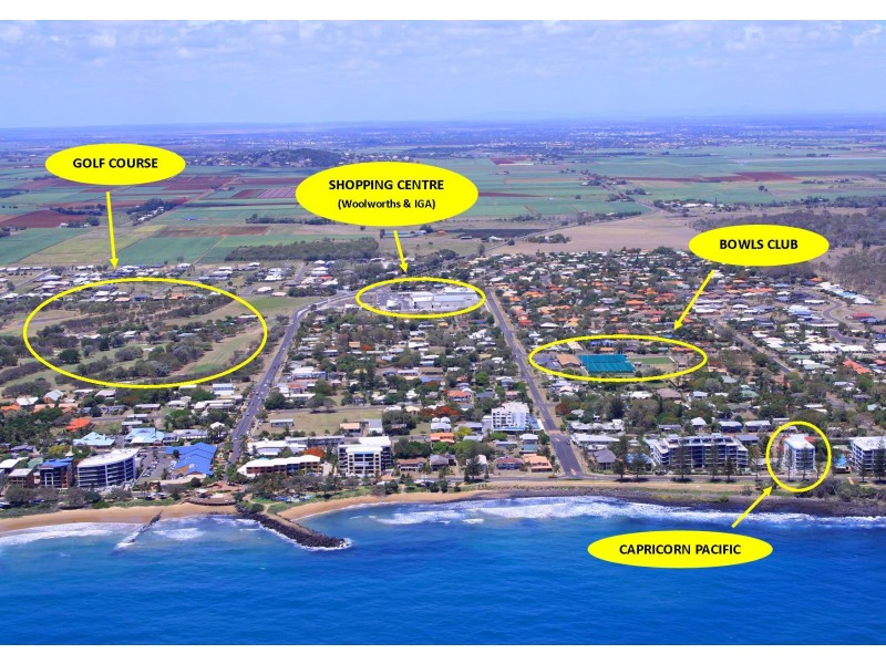 Unit 8, Capricorn Pacific, 91 Esplanade,, Bargara QLD 4670