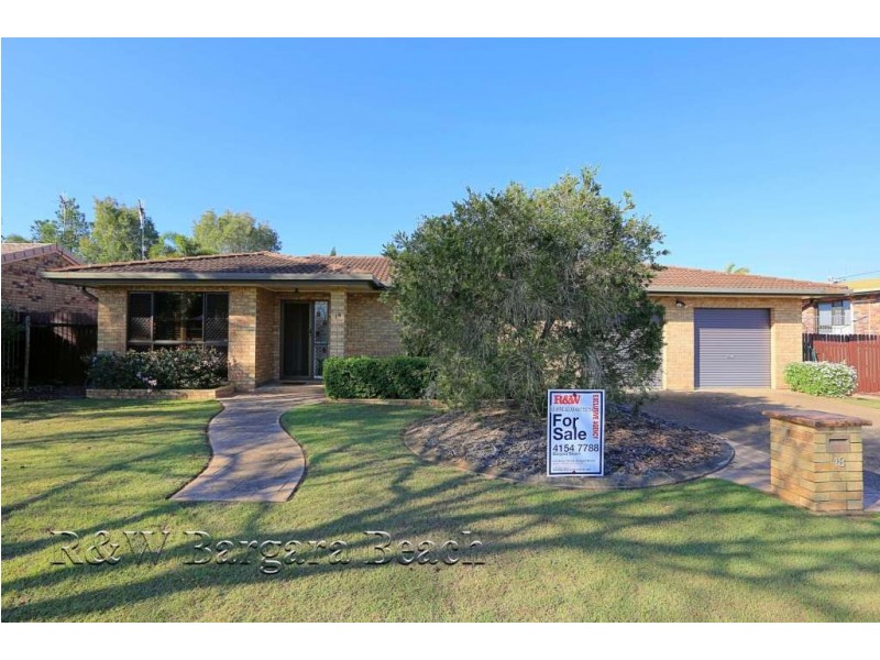 18 Hawkins Drive, Bargara QLD 4670