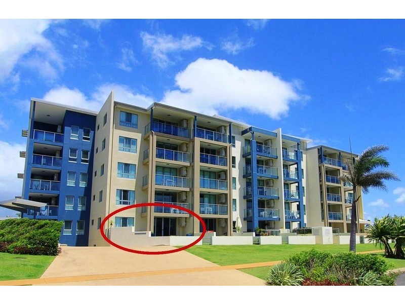 Unit 107 The Point, 23 Esplanade, Bargara QLD 4670