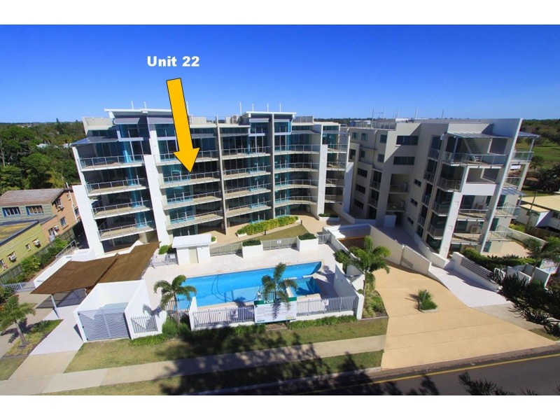 Unit 22, Dwell, 107 Esplanade, Bargara QLD 4670