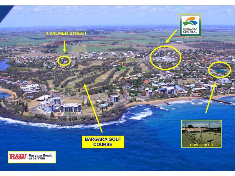 1 Palmer Avenue, Bargara QLD 4670