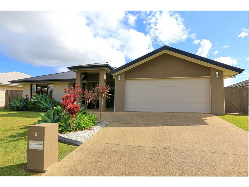 6 Liddell Court, Kepnock QLD 4670