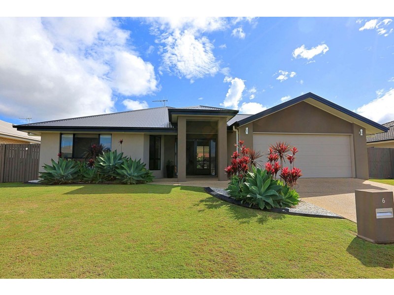 6 Liddell Court, Kepnock QLD 4670