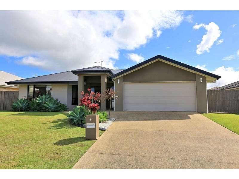 6 Liddell Court, Kepnock QLD 4670