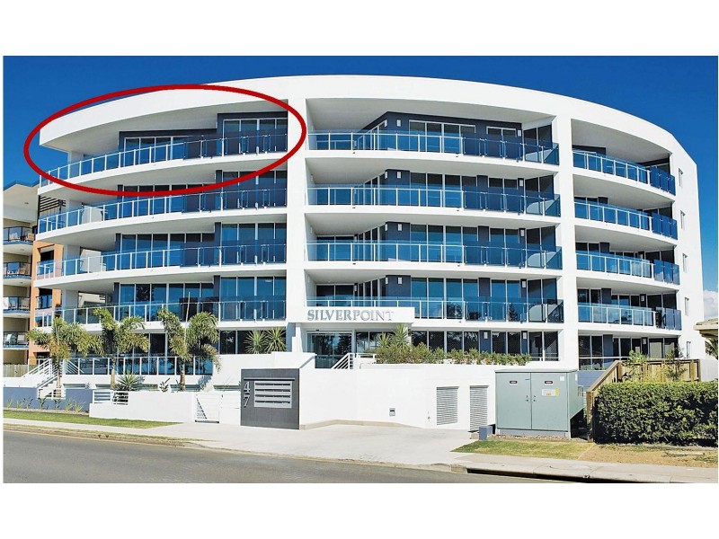 Unit 501, Silverpoint, 47 Esplanade, Bargara QLD 4670