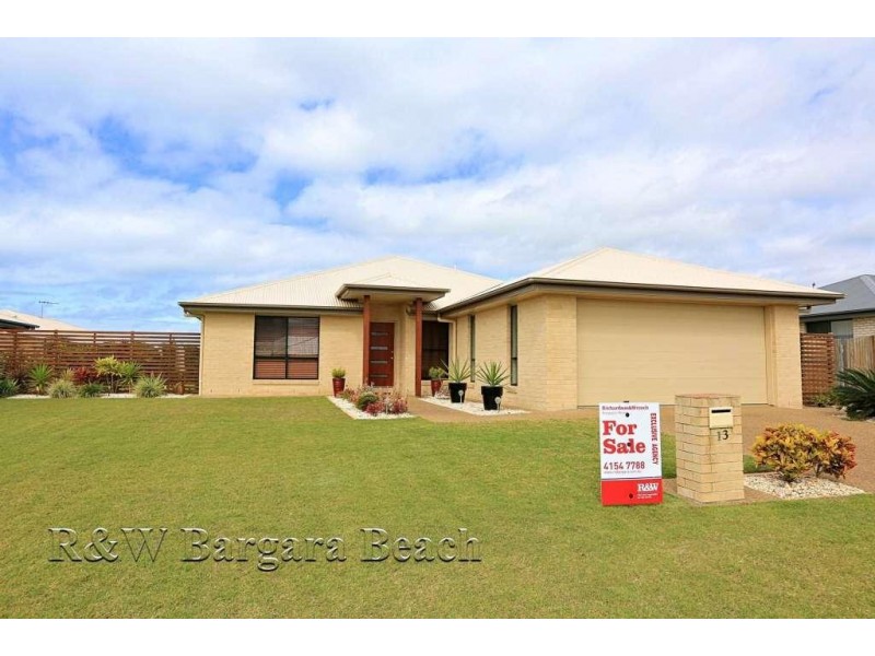 13 Wearing Road, Bargara QLD 4670