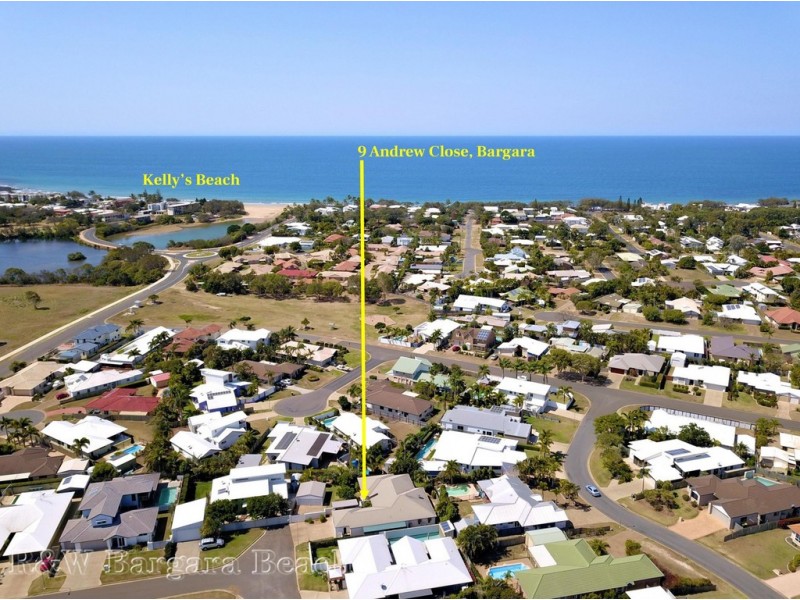 9 Andrew Close, Bargara QLD 4670