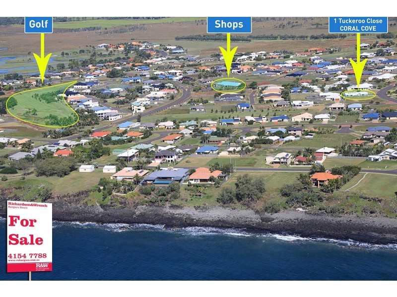 1 Tuckeroo Close, Coral Cove QLD 4670