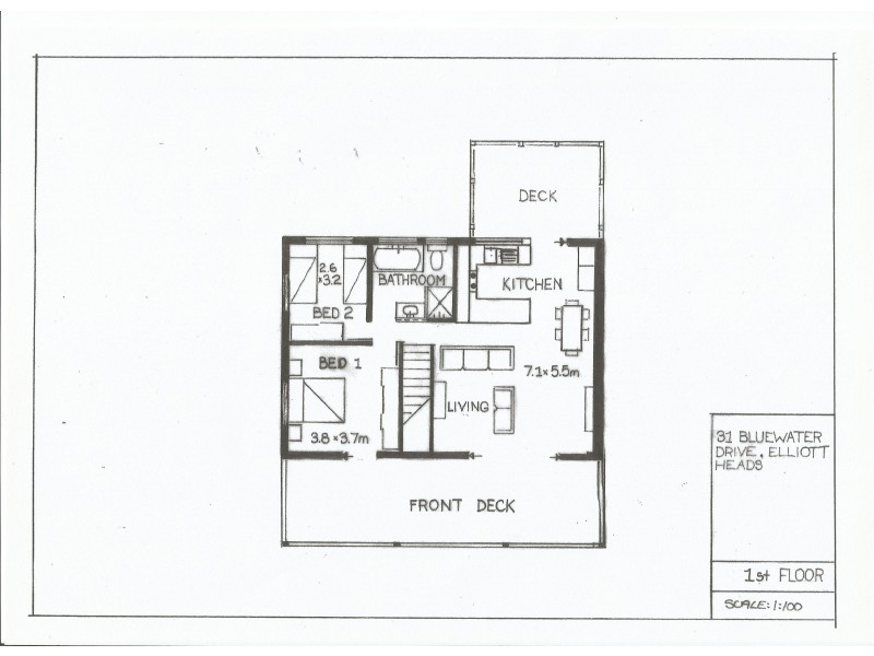 31 Bluewater Drive, Elliott Heads QLD 4670 Floorplan