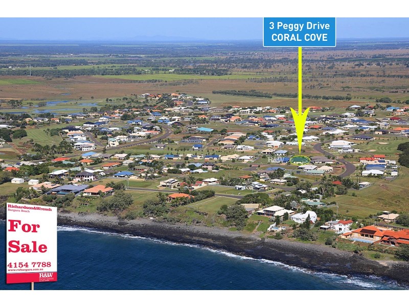 3 Peggy Drive, Coral Cove QLD 4670